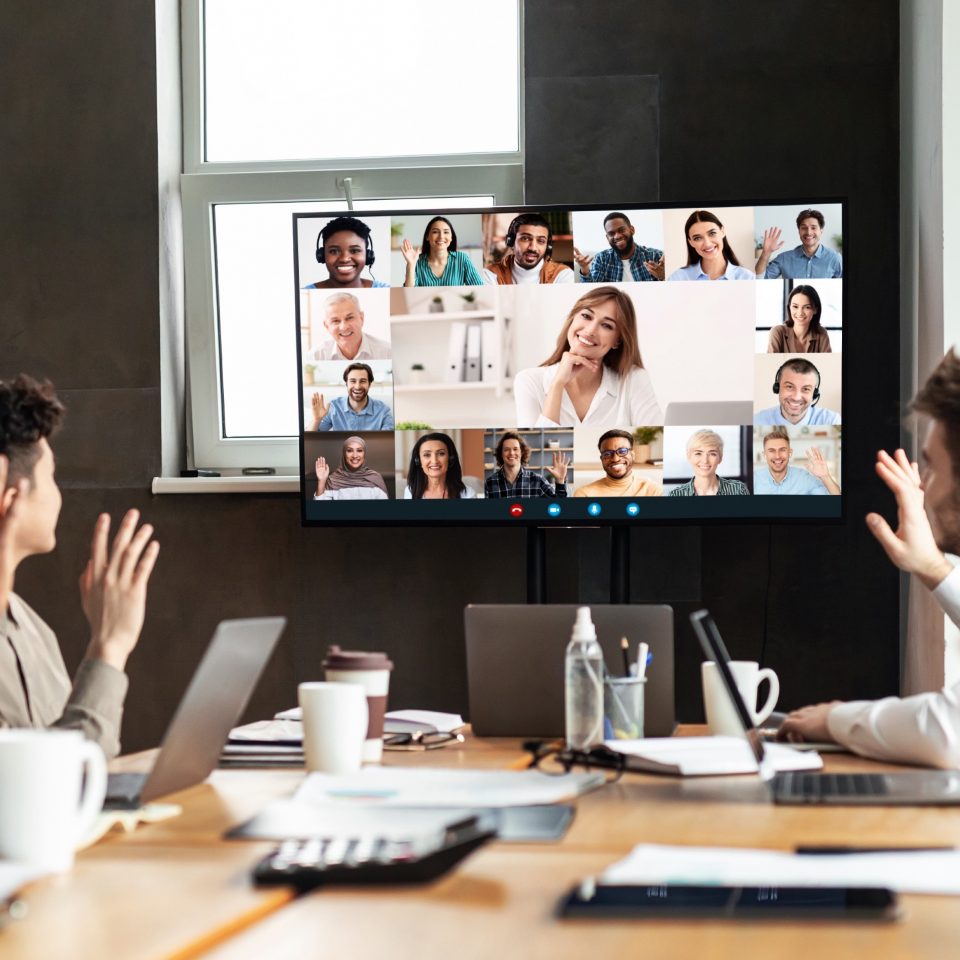 Coaching d'équipe avec des experts en management