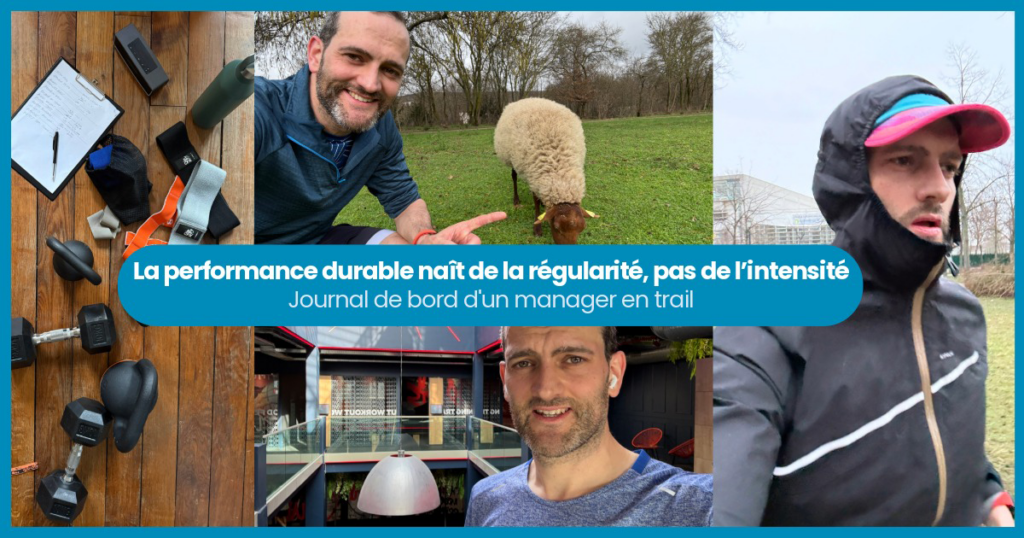 Faire le lien entre une préparation sportive et le métier de manager.